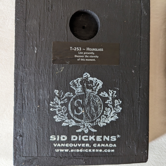 Sid Dickens Retired T-253 Hourglass - Picture 2 of 3